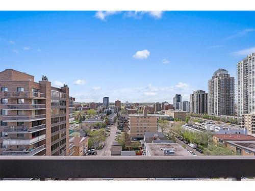 1150-1001 13 Avenue Sw, Calgary, AB - Outdoor With View