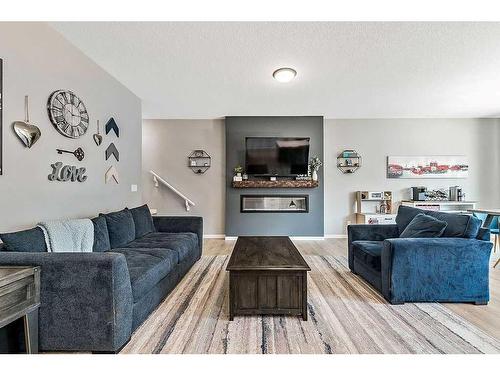 54 Walgrove Link Se, Calgary, AB - Indoor Photo Showing Living Room