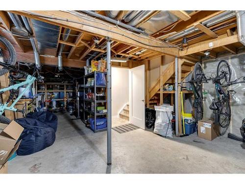 12 Strathcona Crescent Sw, Calgary, AB - Indoor Photo Showing Basement