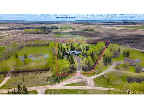 19 Dry Creek Bay, Airdrie, AB - Outdoor With View