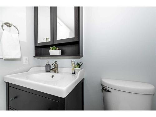 19 Dry Creek Bay, Airdrie, AB - Indoor Photo Showing Bathroom