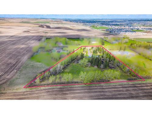 19 Dry Creek Bay, Airdrie, AB - Outdoor With View