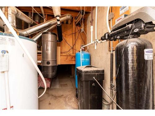 19 Dry Creek Bay, Airdrie, AB - Indoor Photo Showing Basement