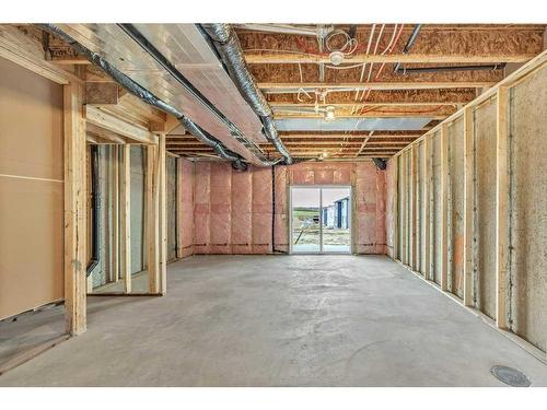 729 Carrington Boulevard, Calgary, AB - Indoor Photo Showing Basement