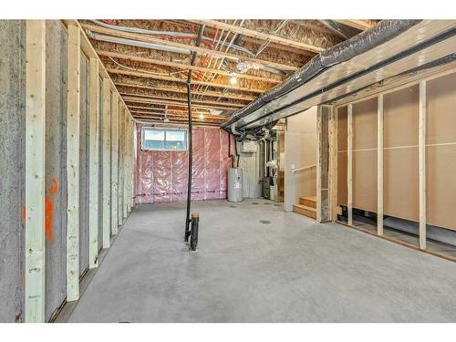 729 Carrington Boulevard, Calgary, AB - Indoor Photo Showing Basement