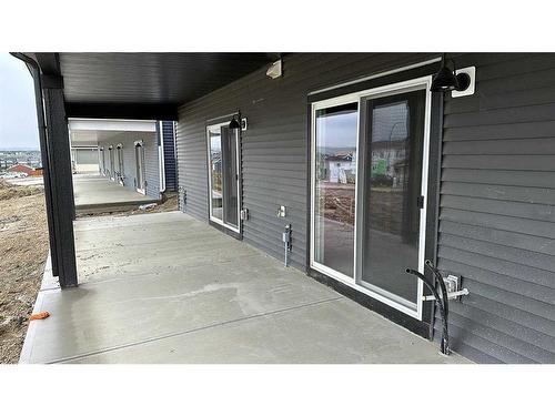 729 Carrington Boulevard, Calgary, AB - Outdoor With Deck Patio Veranda With Exterior