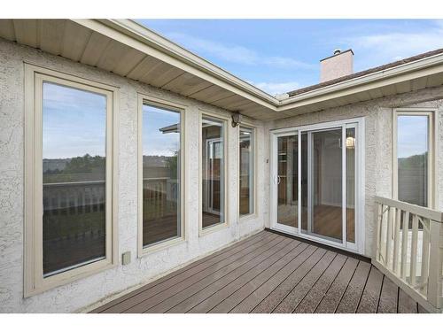 140 Sanderling Rise Nw, Calgary, AB - Outdoor With Deck Patio Veranda With Exterior