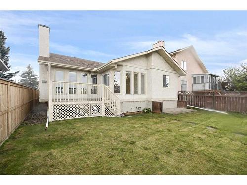 140 Sanderling Rise Nw, Calgary, AB - Outdoor With Deck Patio Veranda