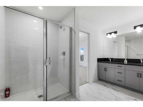 273 Herron Mews Ne, Calgary, AB - Indoor Photo Showing Bathroom