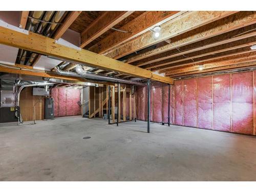 273 Herron Mews Ne, Calgary, AB - Indoor Photo Showing Basement