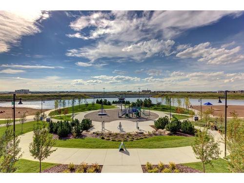 231 Mahogany Landing Se, Calgary, AB - Outdoor With Body Of Water With View