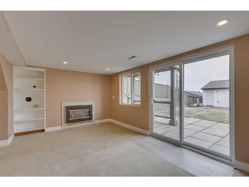 3507 49 Street Sw, Calgary, AB - Indoor With Fireplace