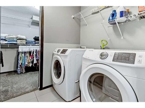 26 Chaparral Valley Green Se, Calgary, AB - Indoor Photo Showing Laundry Room