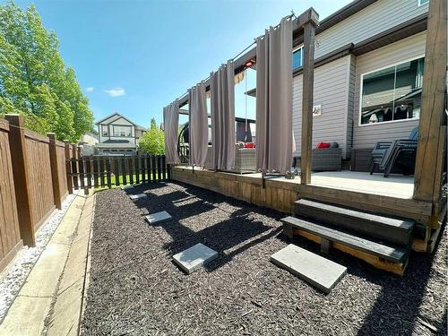 26 Chaparral Valley Green Se, Calgary, AB - Outdoor With Deck Patio Veranda