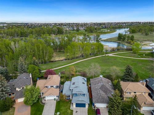 21 Deer River Green Se, Calgary, AB - Outdoor With View