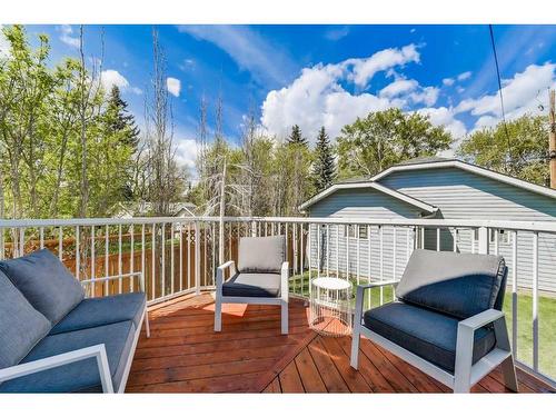 314 10 Avenue Ne, Calgary, AB - Outdoor With Deck Patio Veranda With Exterior