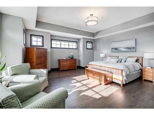 13 Spyglass Point, Rural Rocky View County, AB - Indoor Photo Showing Bedroom