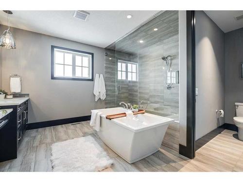 13 Spyglass Point, Rural Rocky View County, AB - Indoor Photo Showing Bathroom