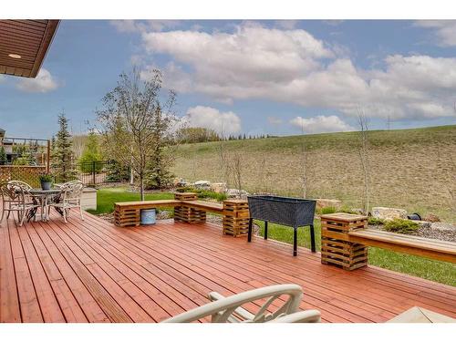 13 Spyglass Point, Rural Rocky View County, AB - Outdoor With Deck Patio Veranda