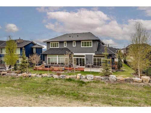 13 Spyglass Point, Rural Rocky View County, AB - Outdoor With Deck Patio Veranda