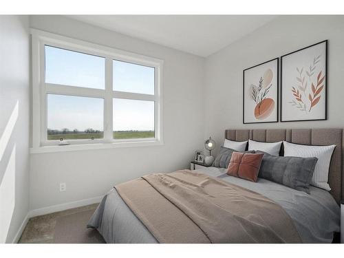 701-400 Belmont Street Sw, Calgary, AB - Indoor Photo Showing Bedroom