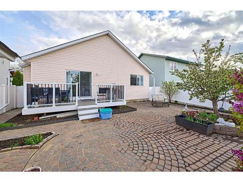 843 Harvest Hills Drive Ne, Calgary, AB - Outdoor With Deck Patio Veranda With Exterior