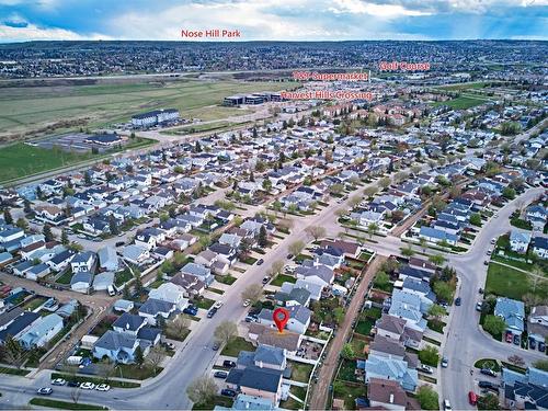 843 Harvest Hills Drive Ne, Calgary, AB - Outdoor With View