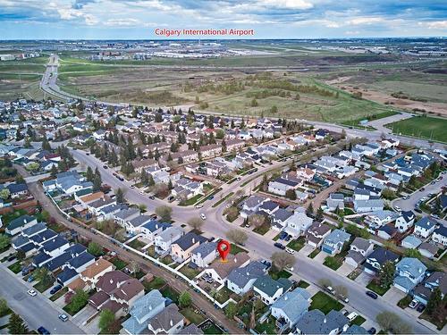 843 Harvest Hills Drive Ne, Calgary, AB - Outdoor With View