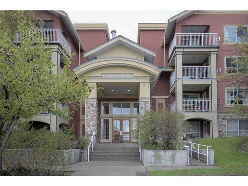 309-5115 Richard Road Sw, Calgary, AB - Outdoor With Balcony With Facade