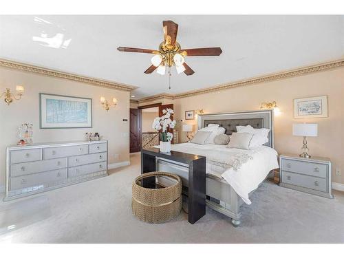 36 Patina Hill Sw, Calgary, AB - Indoor Photo Showing Bedroom