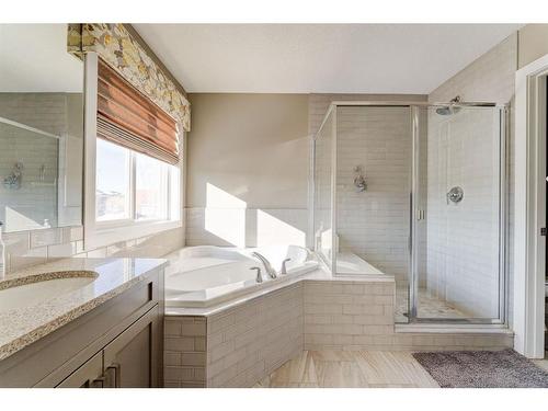 155 Kinniburgh Road, Chestermere, AB - Indoor Photo Showing Bathroom