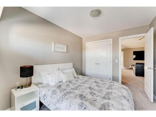 155 Kinniburgh Road, Chestermere, AB - Indoor Photo Showing Bedroom