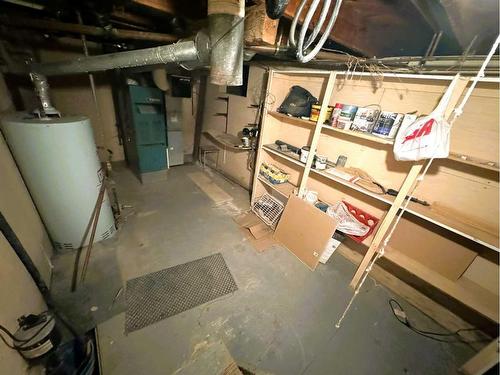 329 2 Street West, Bow Island, AB - Indoor Photo Showing Basement