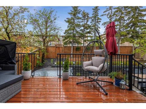 36 Hawkwood Road Nw, Calgary, AB - Outdoor With Deck Patio Veranda