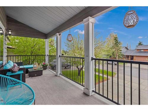 36 Hawkwood Road Nw, Calgary, AB - Outdoor With Deck Patio Veranda With Exterior