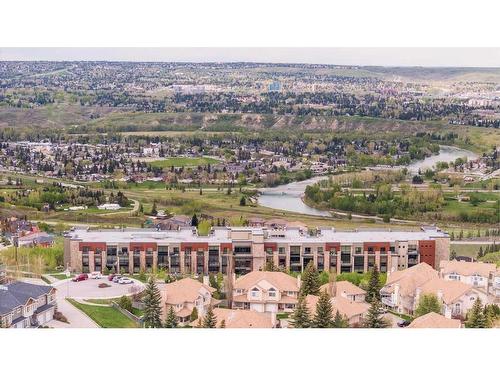 110-15 Cougar Ridge Landing Sw, Calgary, AB - Outdoor With View