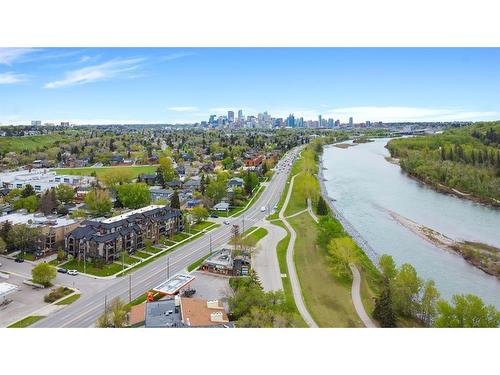 106-3320 3 Avenue Nw, Calgary, AB - Outdoor With Body Of Water With View