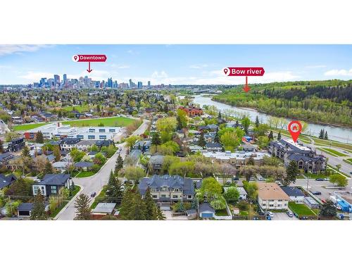 106-3320 3 Avenue Nw, Calgary, AB - Outdoor With View