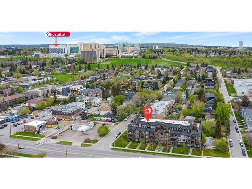 106-3320 3 Avenue Nw, Calgary, AB - Outdoor With View