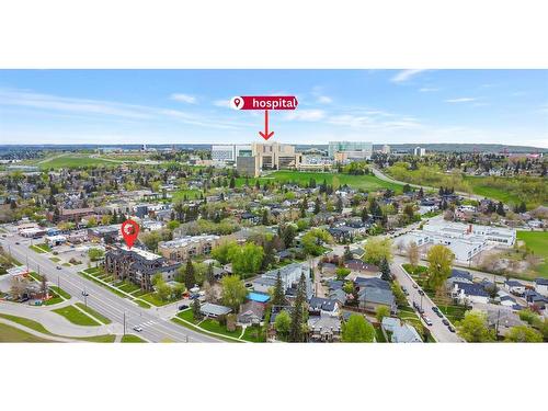 106-3320 3 Avenue Nw, Calgary, AB - Outdoor With View