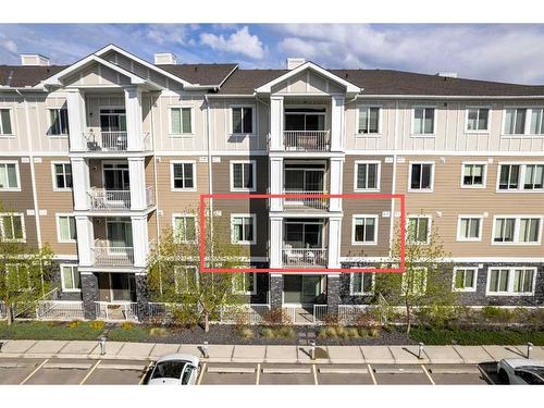 5209-522 Cranford Drive Se, Calgary, AB - Outdoor With Balcony With Facade