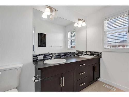 290 Redstone Drive Ne, Calgary, AB - Indoor Photo Showing Bathroom