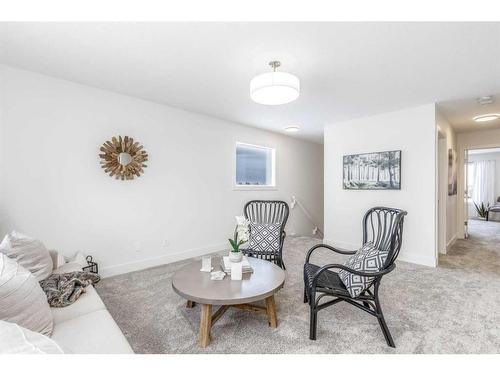 172 Emberside Hollow, Cochrane, AB - Indoor Photo Showing Living Room