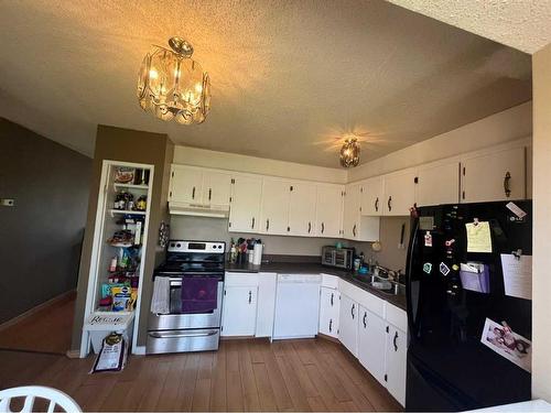 3309 56 Street Ne, Calgary, AB - Indoor Photo Showing Kitchen
