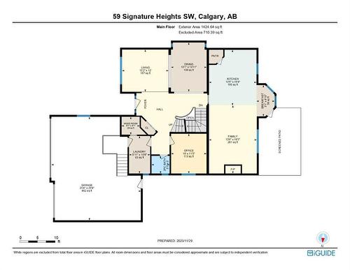 59 Signature Heights Sw, Calgary, AB - Indoor Photo Showing Other Room