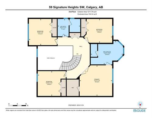 59 Signature Heights Sw, Calgary, AB - Indoor Photo Showing Bedroom