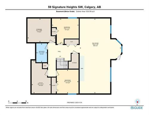 59 Signature Heights Sw, Calgary, AB - Indoor
