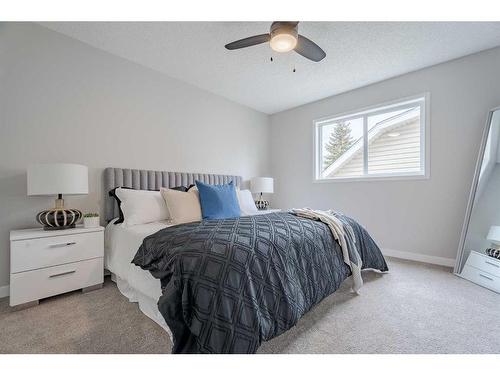 40 Tuscany Valley Park Nw, Calgary, AB - Indoor Photo Showing Bedroom