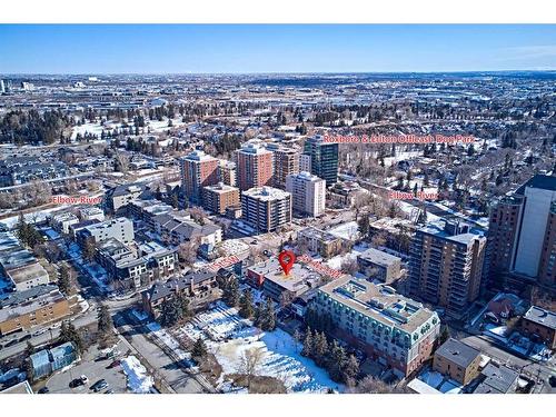 14-210 25 Avenue Sw, Calgary, AB - Outdoor With View