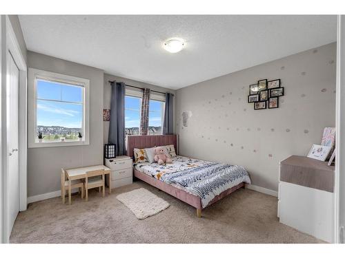 27 Redstone Circle Ne, Calgary, AB - Indoor Photo Showing Bedroom